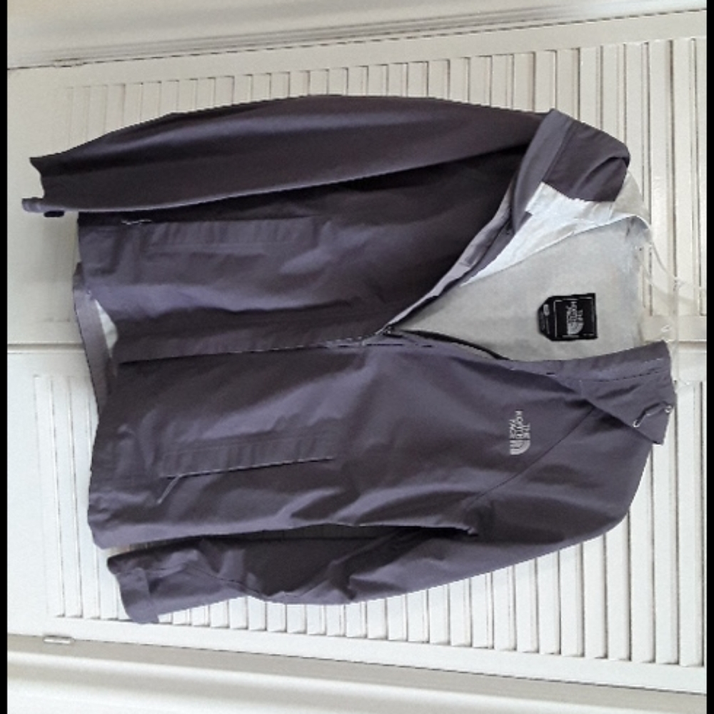 North Face Womens small grey DryVent jacket